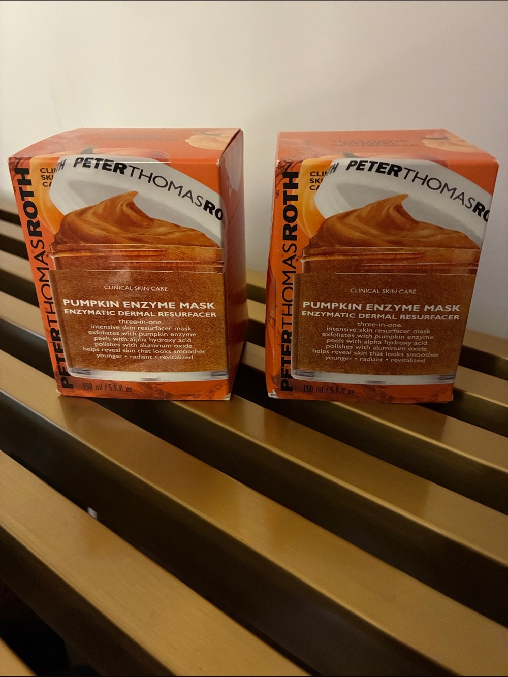 Peter Thomas Roth Pumpkin Enzyme Mask - Orange